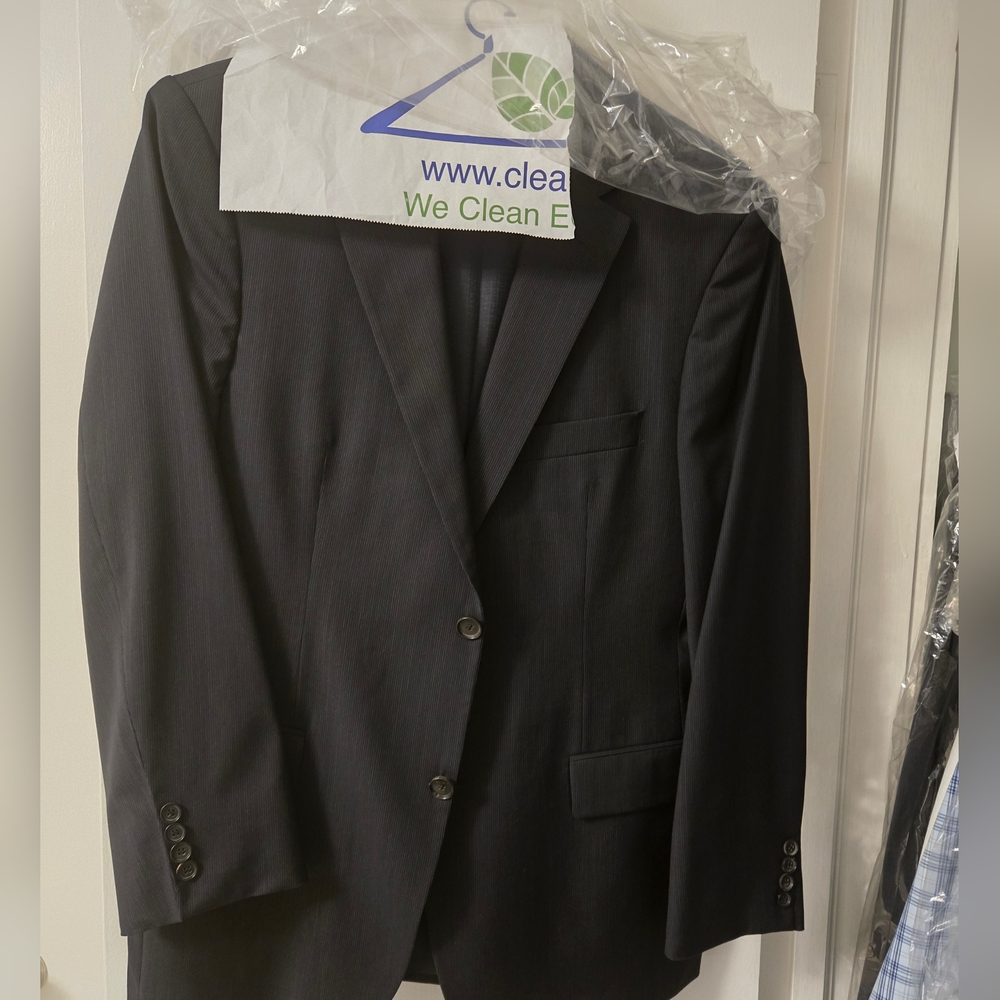 Hugo Boss suits  and Dolce & Gabbana